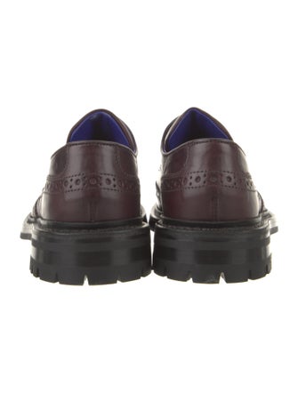 Burberry Leather Brogues