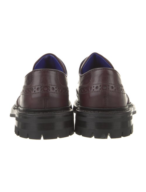 Burberry Leather Brogues