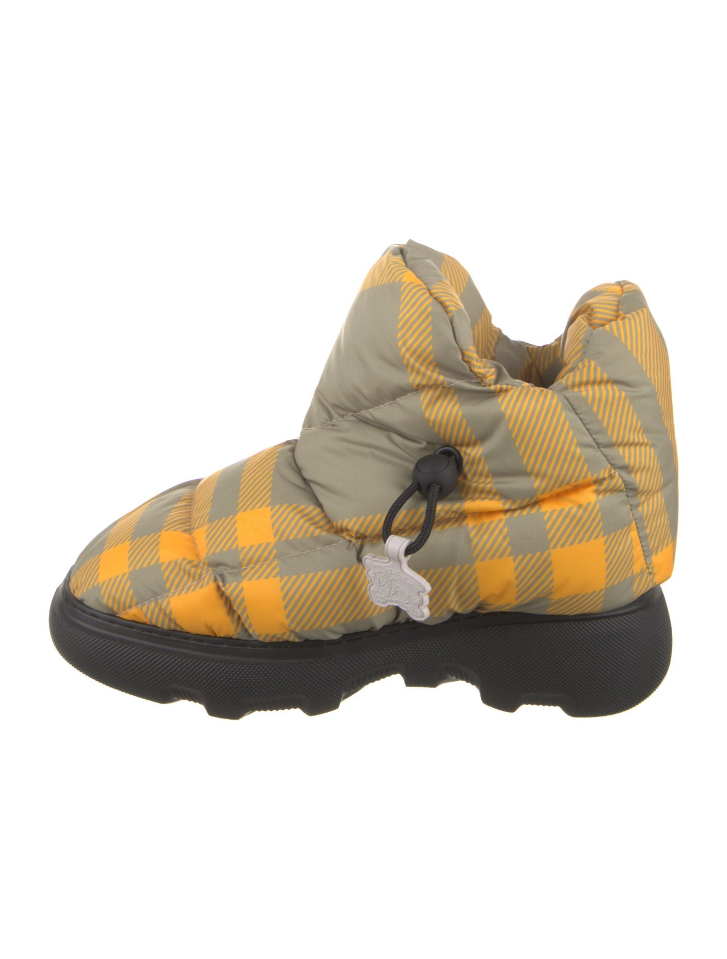 Burberry Nylon Printed Hiking Boots