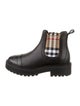 Burberry Girls Chelsea Boots