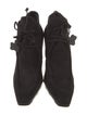 Burberry Suede Lace-Up Boots