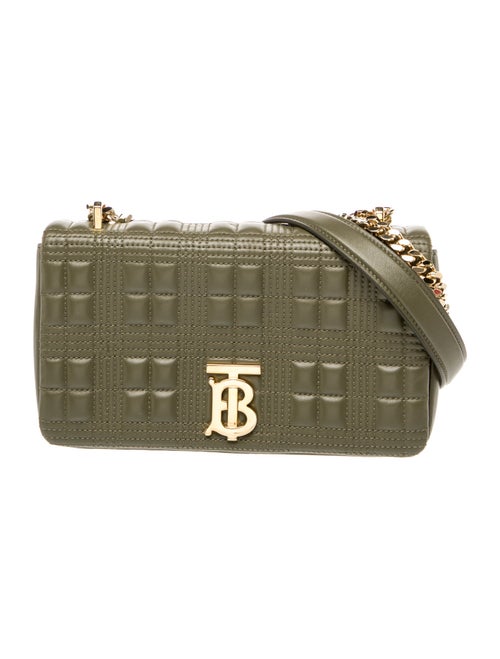 Burberry Leather Lola Bag Small