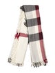 Burberry Wool Super Nova Check Pattern Scarf