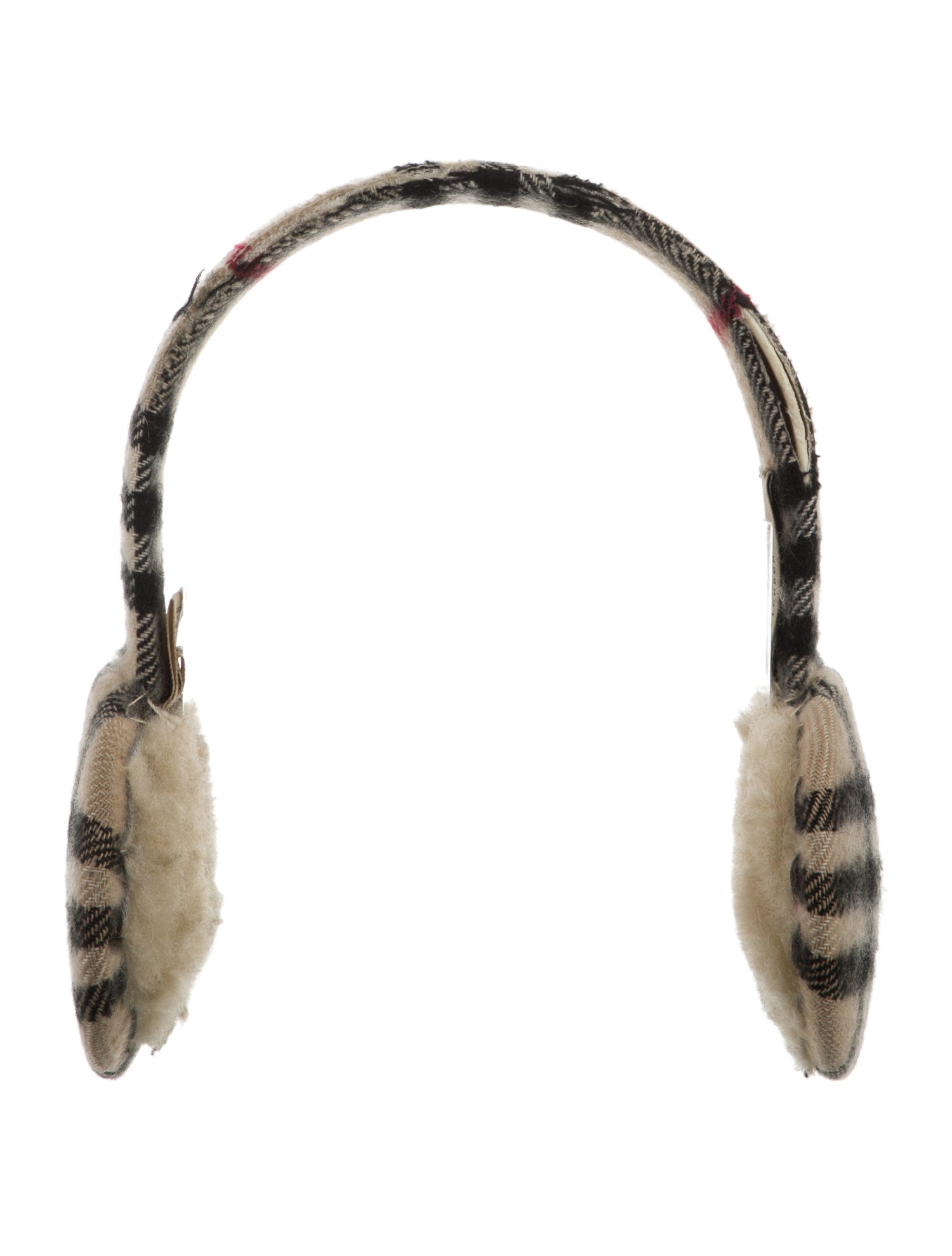 Burberry Wool Cashmere Earmuffs