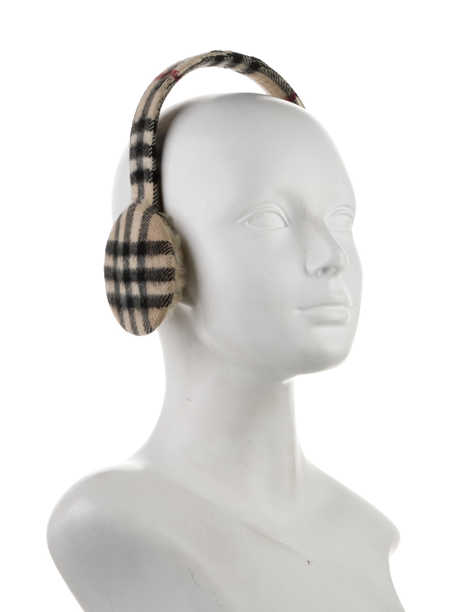 Burberry Wool Cashmere Earmuffs