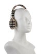 Burberry Wool Cashmere Earmuffs