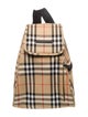 Burberry Golf Nova Check Backpack