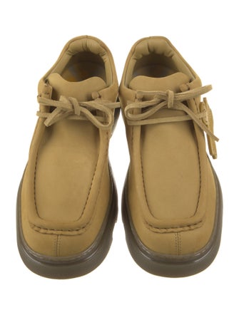 Burberry Suede Loafers