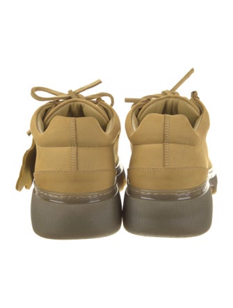 Burberry Suede Loafers