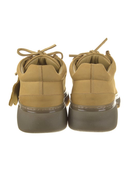 Burberry Suede Loafers