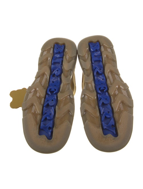 Burberry Suede Loafers