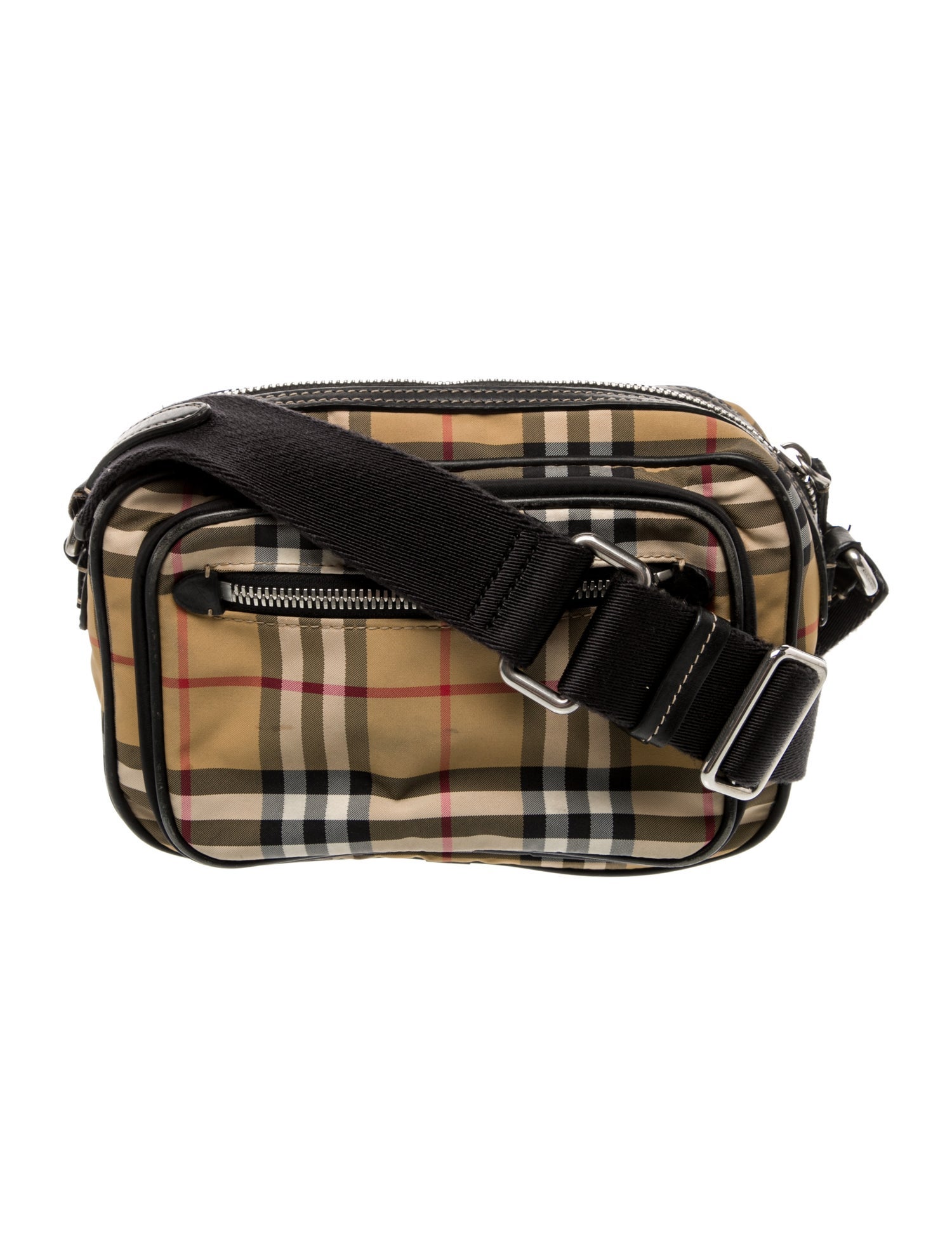 Burberry Vintage Check Messenger Bag