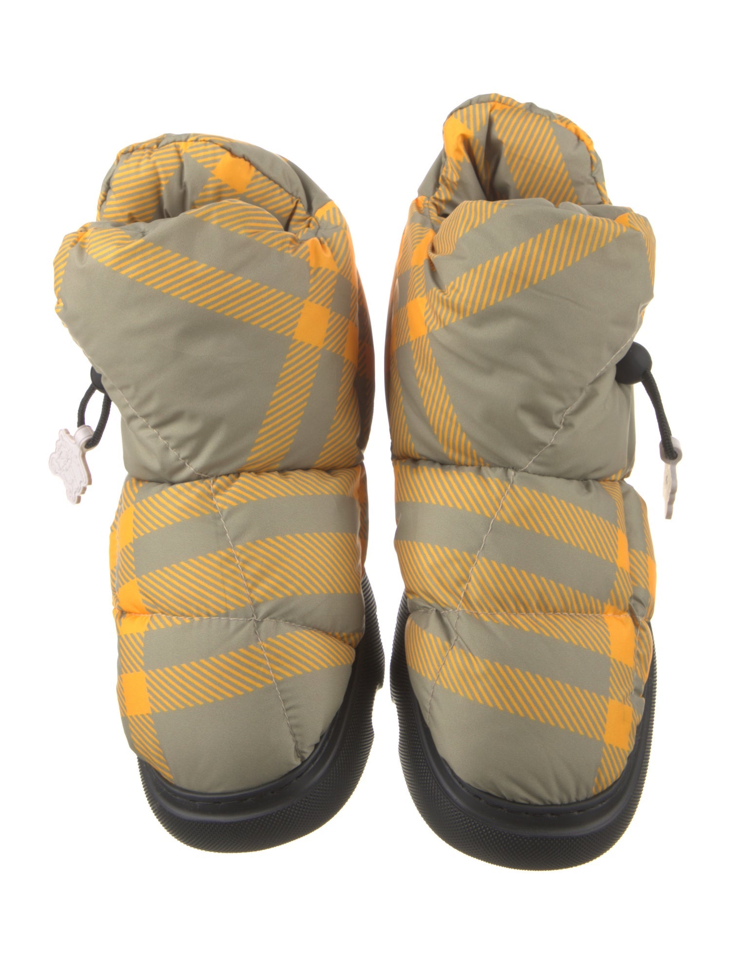 Burberry Nylon Printed Hiking Boots