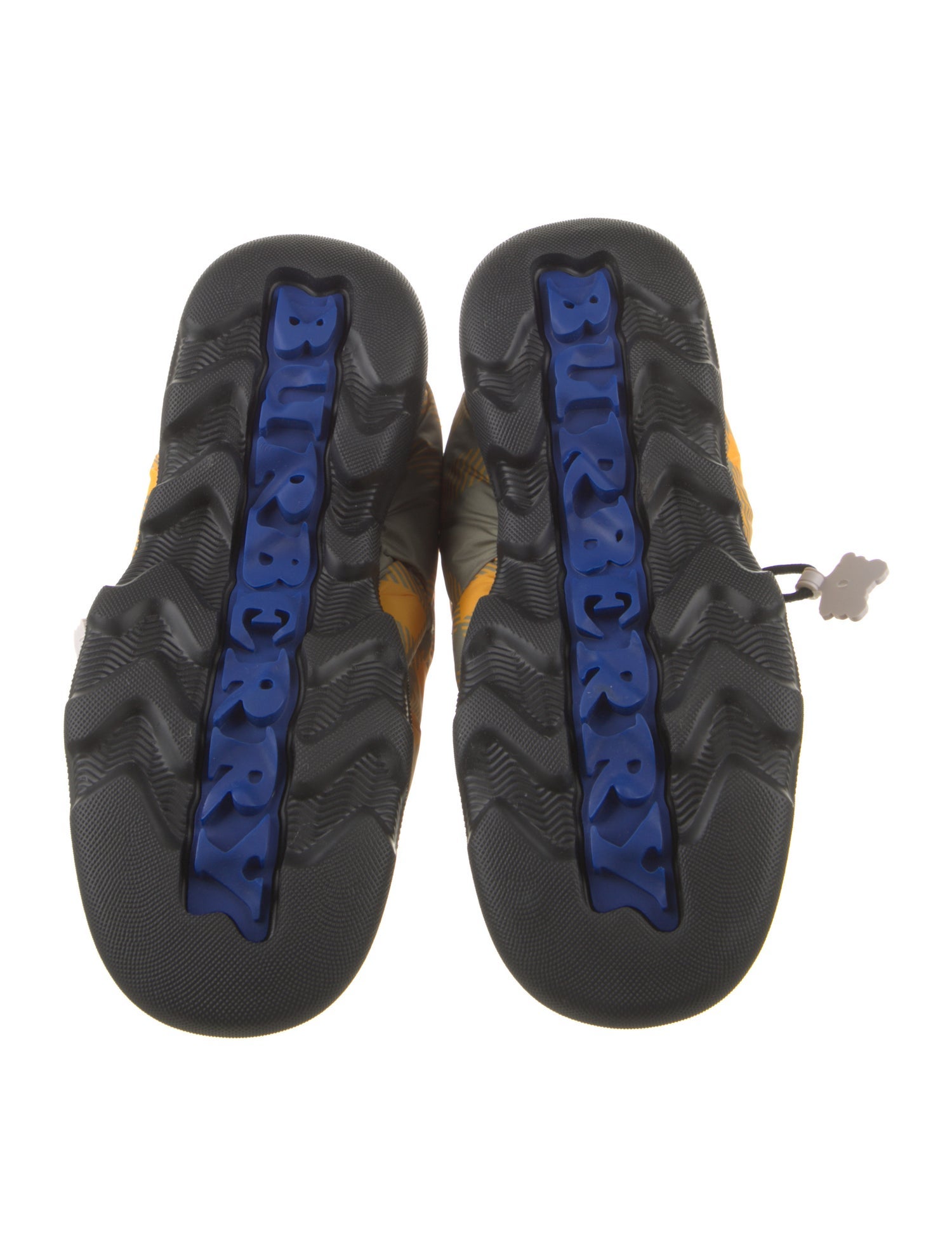 Burberry Nylon Printed Hiking Boots