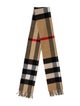 Burberry Cashmere Printed Scarf