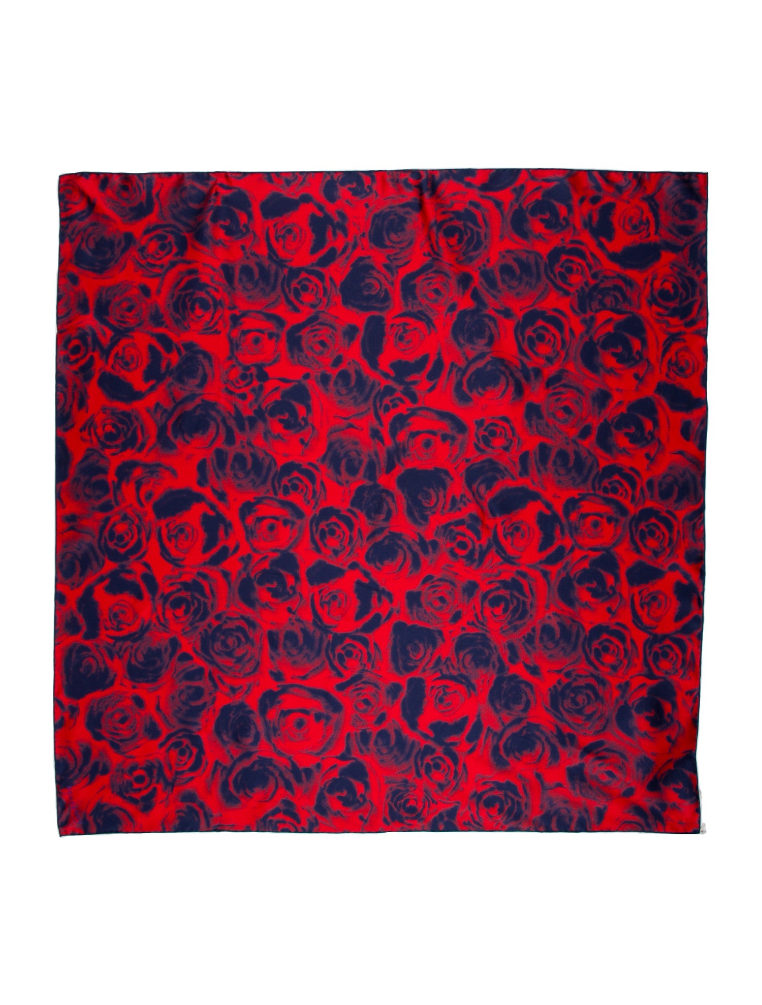 Burberry Silk Printed Scarf