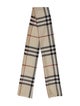 Burberry Wool Striped Scarf