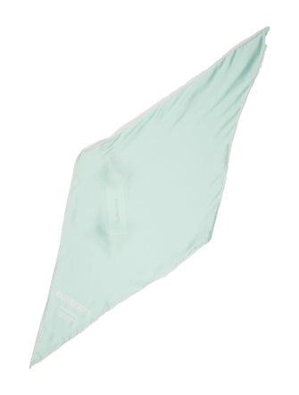 Burberry Silk Printed Scarf