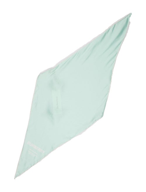 Burberry Silk Printed Scarf