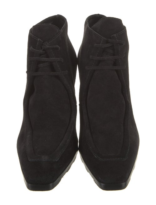 Burberry Suede Boots