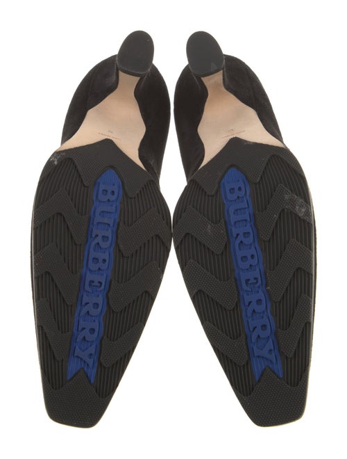 Burberry Suede Boots