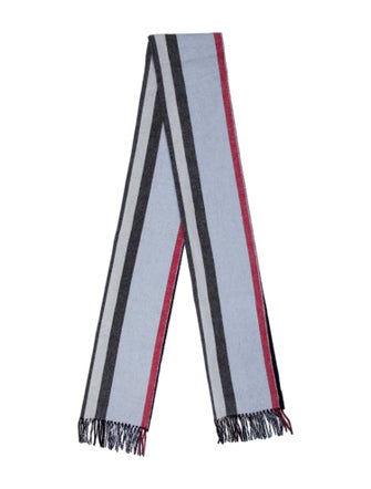 Burberry Cashmere Striped Scarf