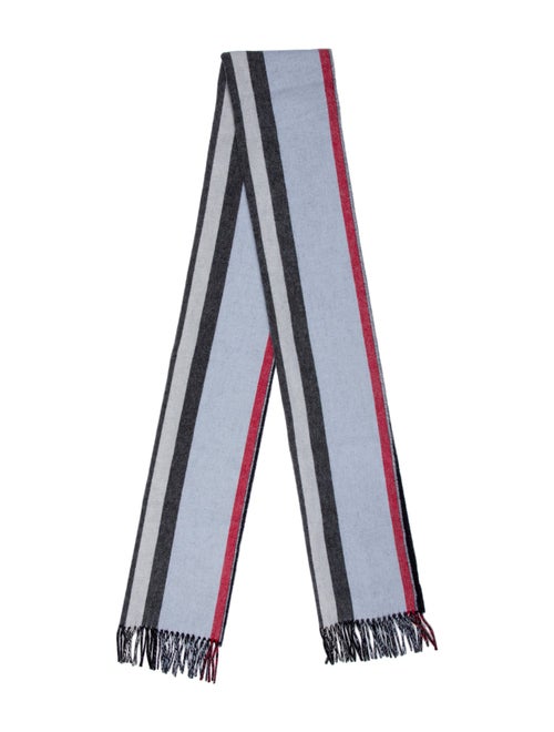 Burberry Cashmere Striped Scarf