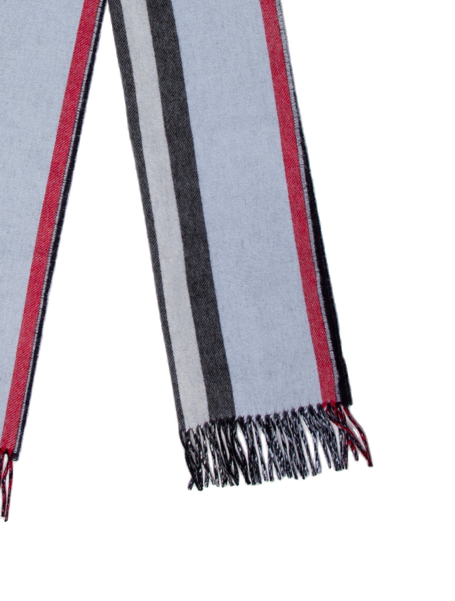 Burberry Cashmere Striped Scarf