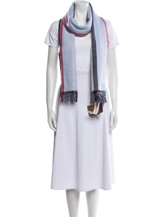 Burberry Cashmere Striped Scarf