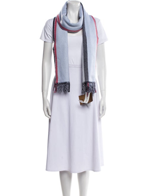 Burberry Cashmere Striped Scarf