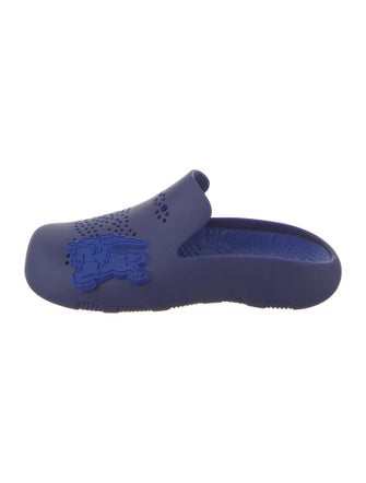 Burberry Rubber Slides