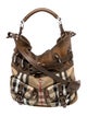 Burberry House Check Hobo
