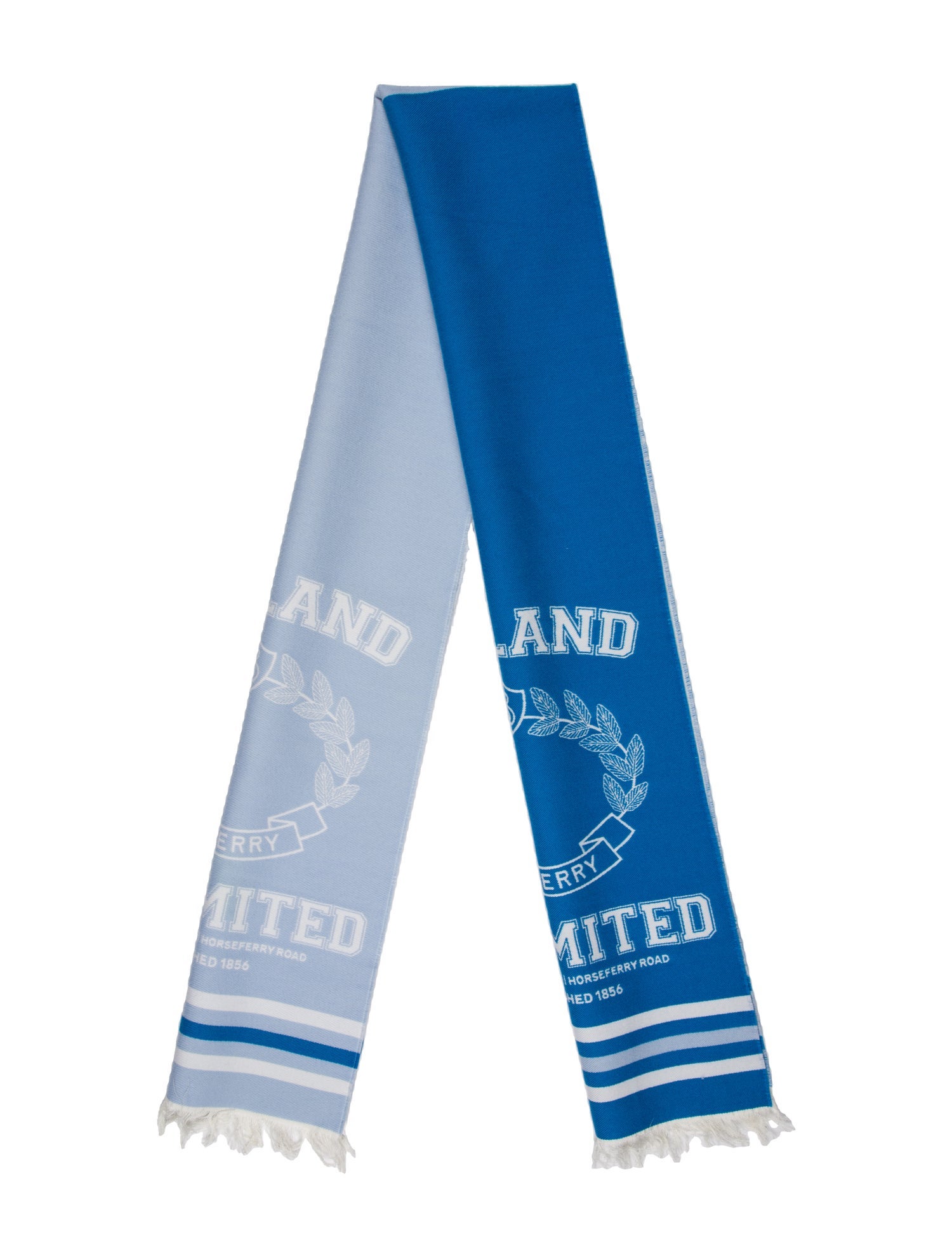 Burberry Wool Striped Scarf