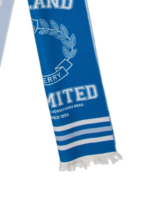 Burberry Wool Striped Scarf