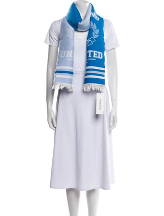 Burberry Wool Striped Scarf