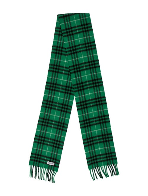 Burberry Cashmere Striped Scarf