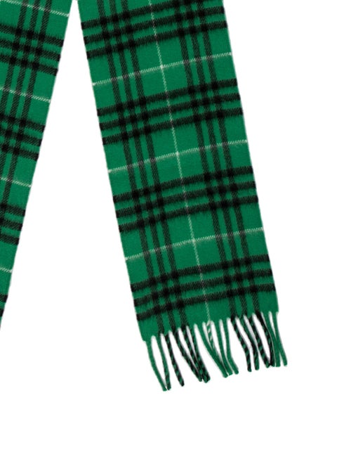 Burberry Cashmere Striped Scarf