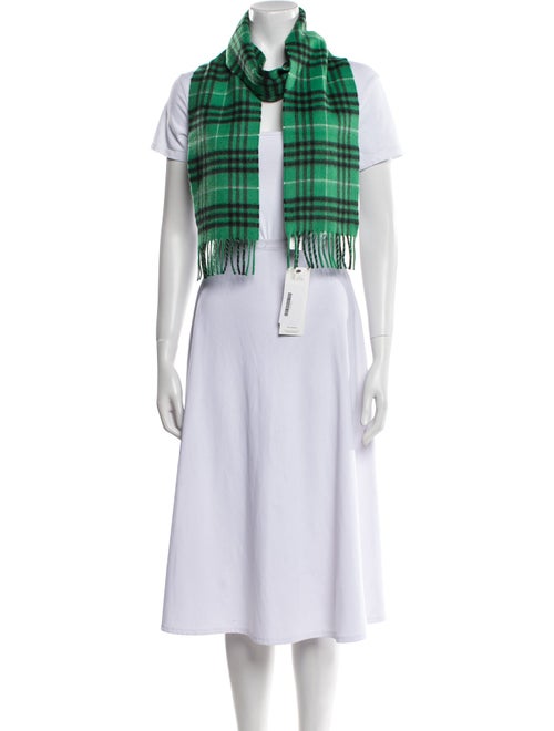 Burberry Cashmere Striped Scarf