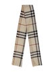 Burberry Wool Striped Scarf