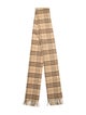 Burberry Cashmere Striped Scarf