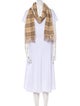 Burberry Cashmere Striped Scarf