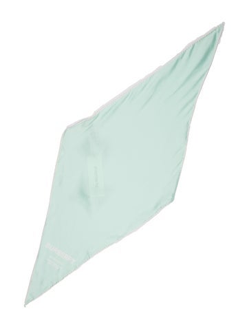 Burberry Scarves and Shawls Silk Scarf