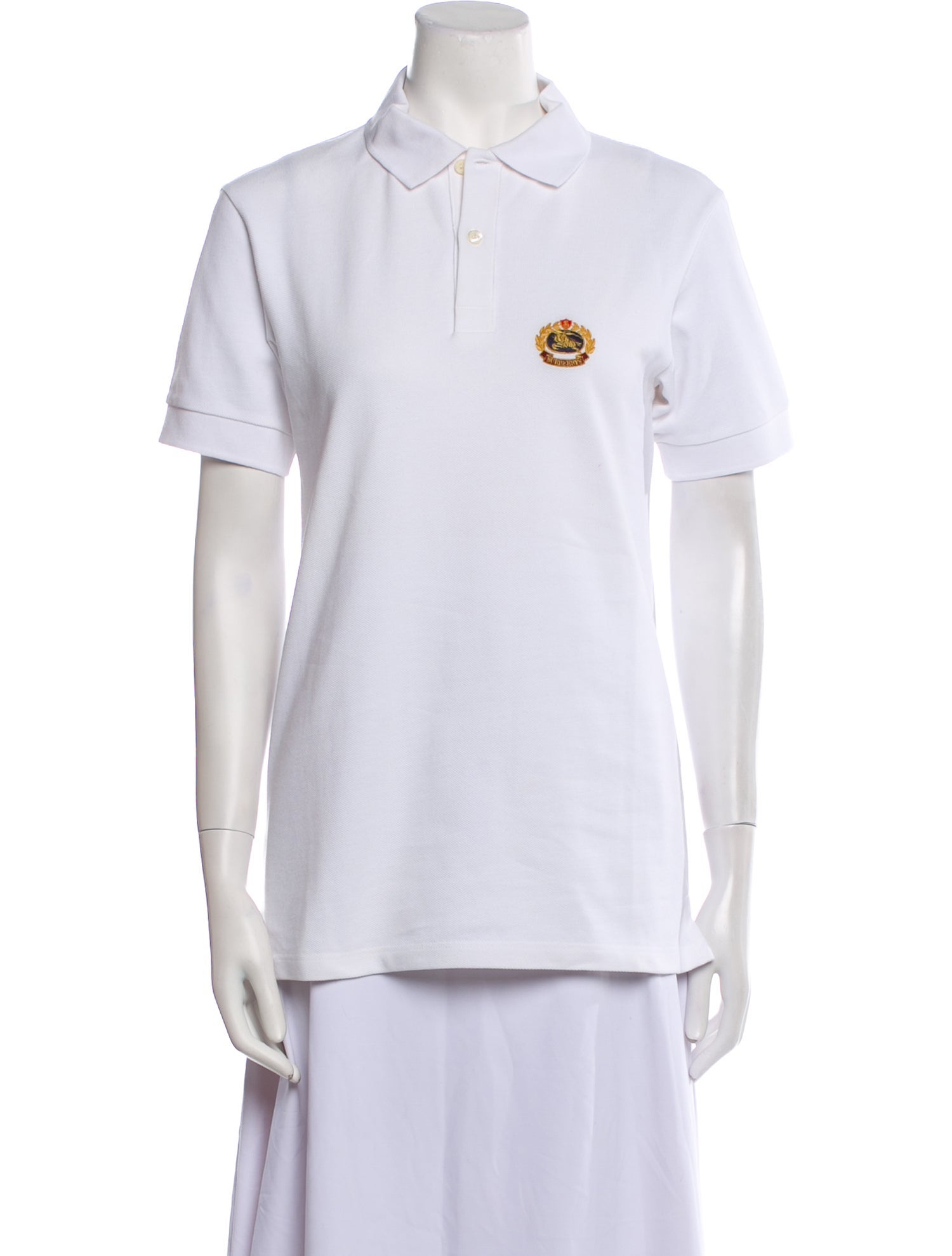 Burberry Collar Short Sleeve Polo Shirt