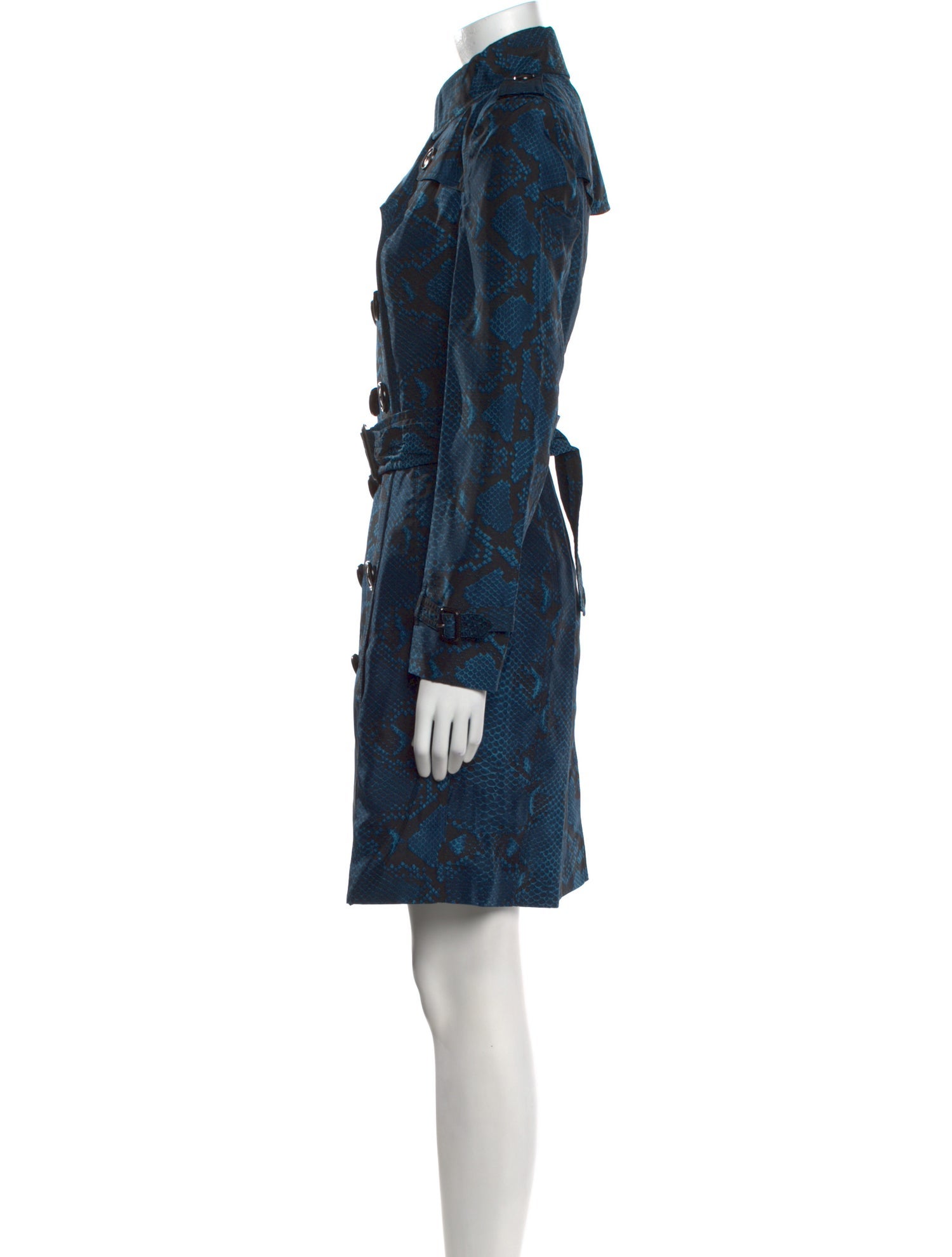 Burberry Silk Mini Dress