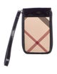 Burberry Printed Wristlet