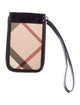 Burberry Printed Wristlet