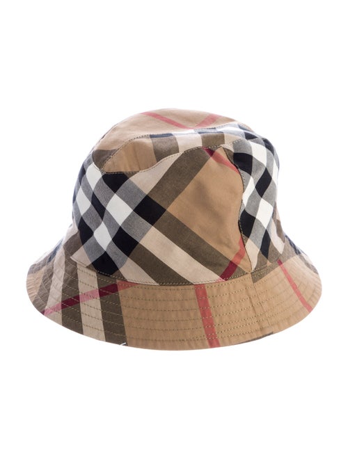 Burberry Canvas Bucket Hat