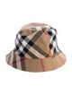 Burberry Canvas Bucket Hat