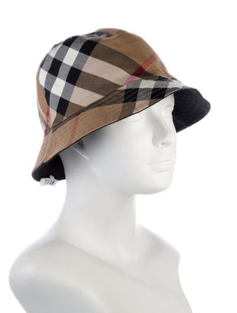 Burberry Canvas Bucket Hat