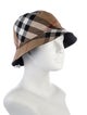 Burberry Canvas Bucket Hat